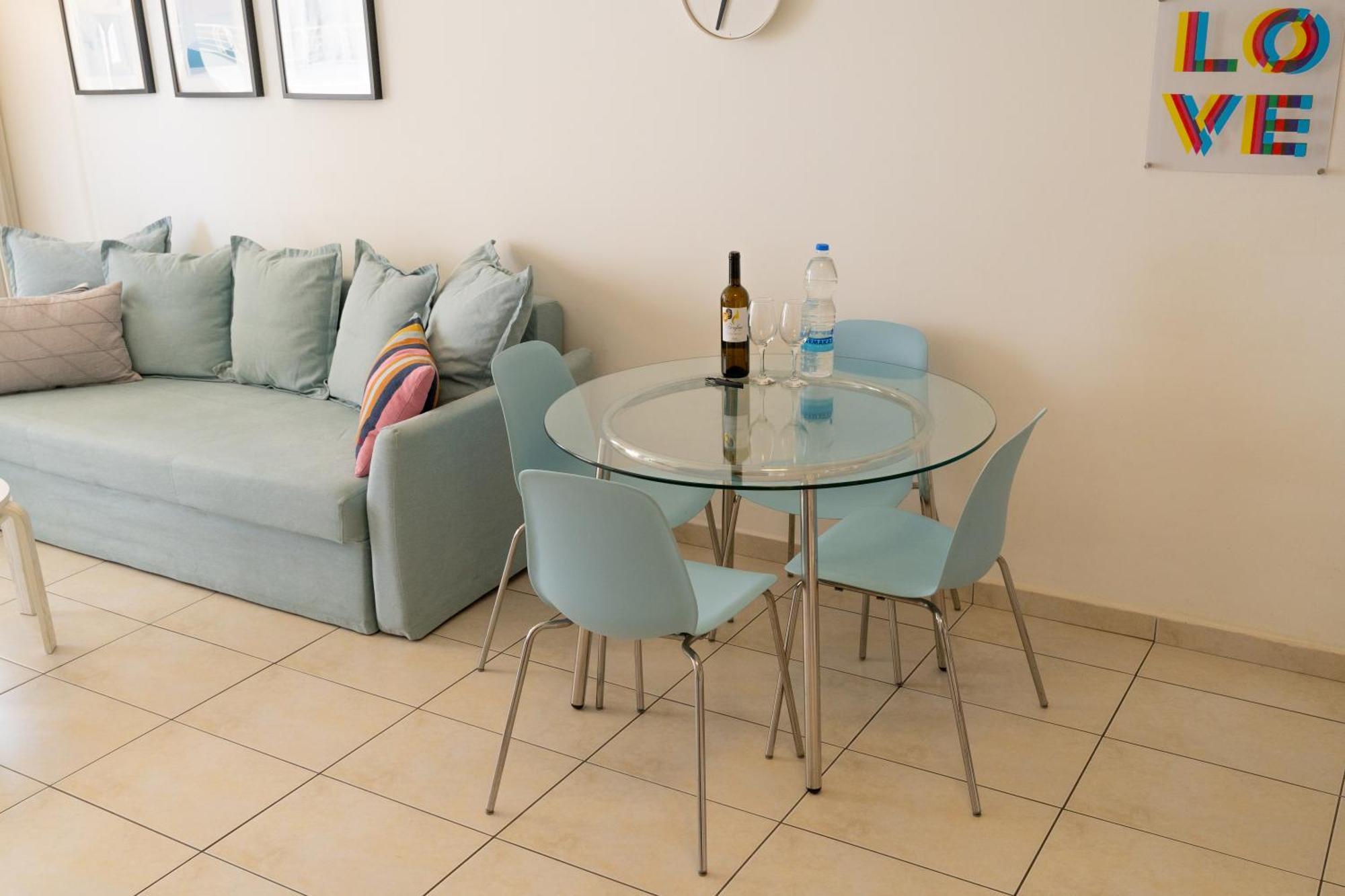 Blue Dawn Center Flat Apartamento Larnaca Exterior foto