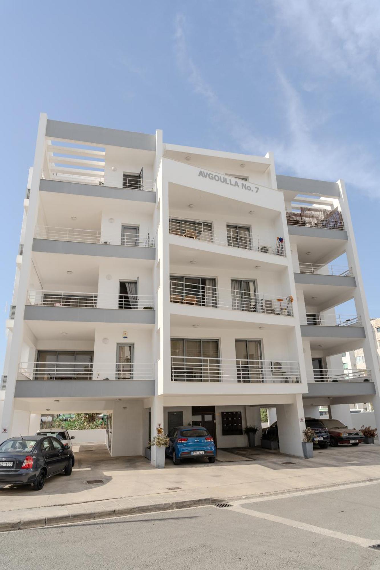 Blue Dawn Center Flat Apartamento Larnaca Exterior foto