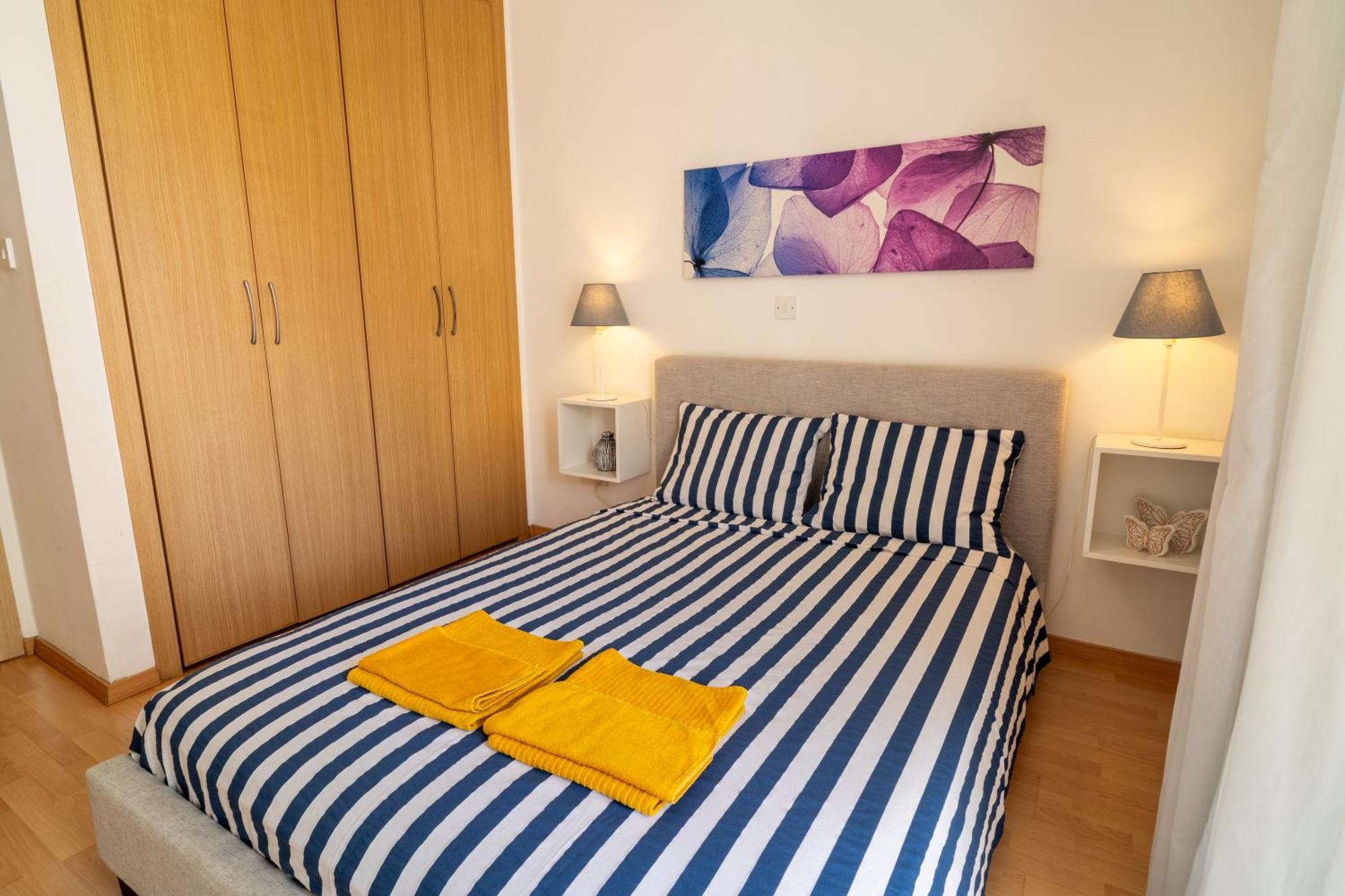 Blue Dawn Center Flat Apartamento Larnaca Exterior foto