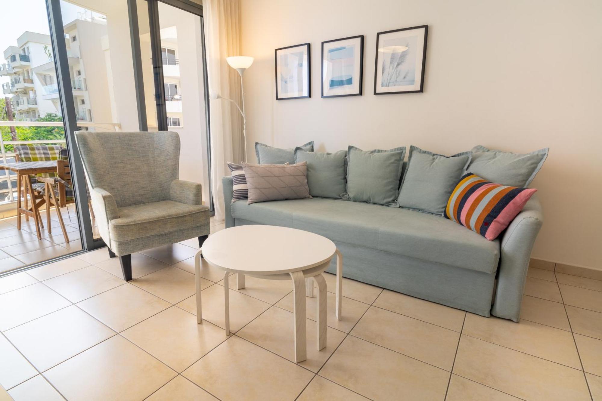 Blue Dawn Center Flat Apartamento Larnaca Exterior foto